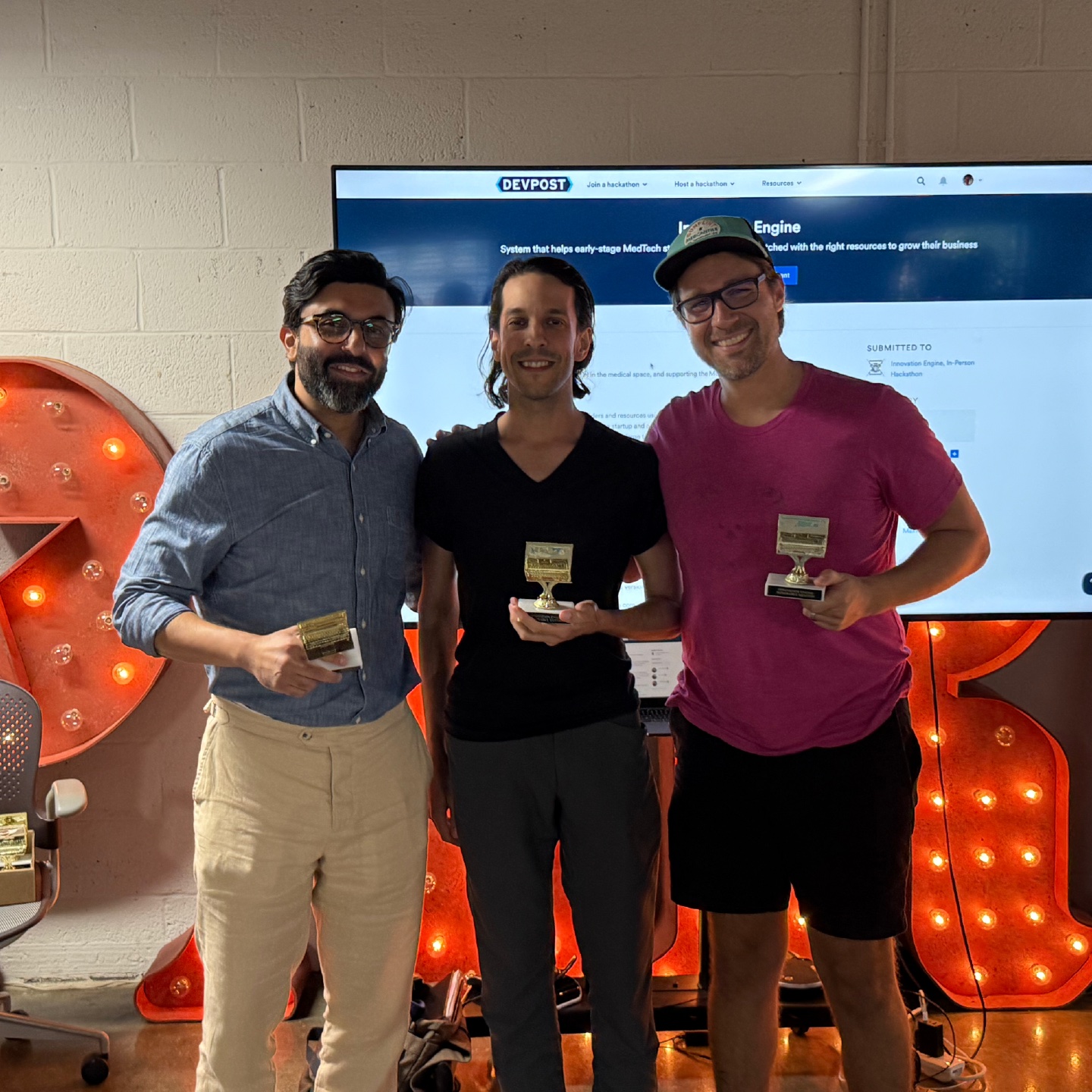 Innovation Engine Honorable Mention 3