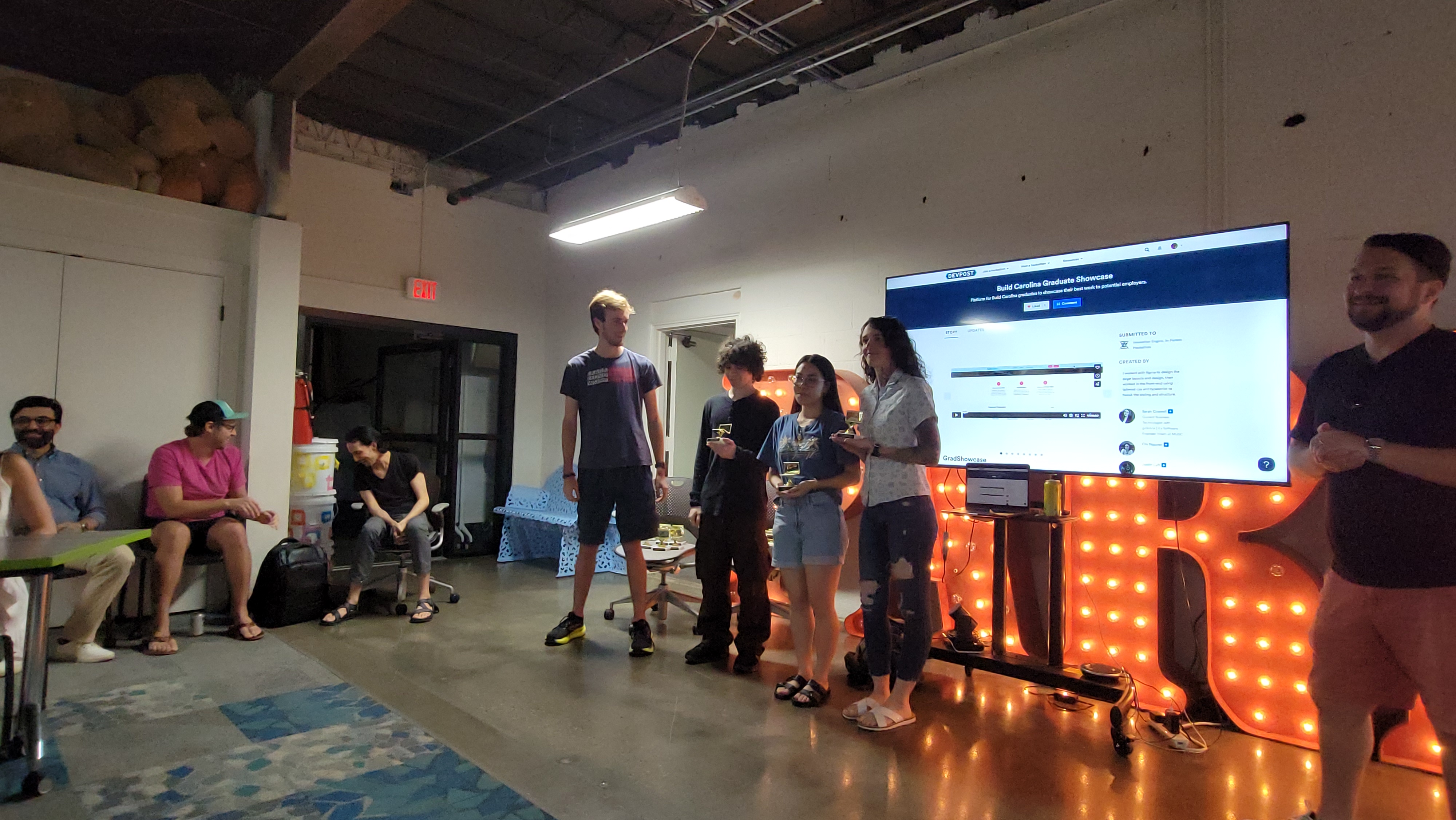 Innovation Engine Second Place