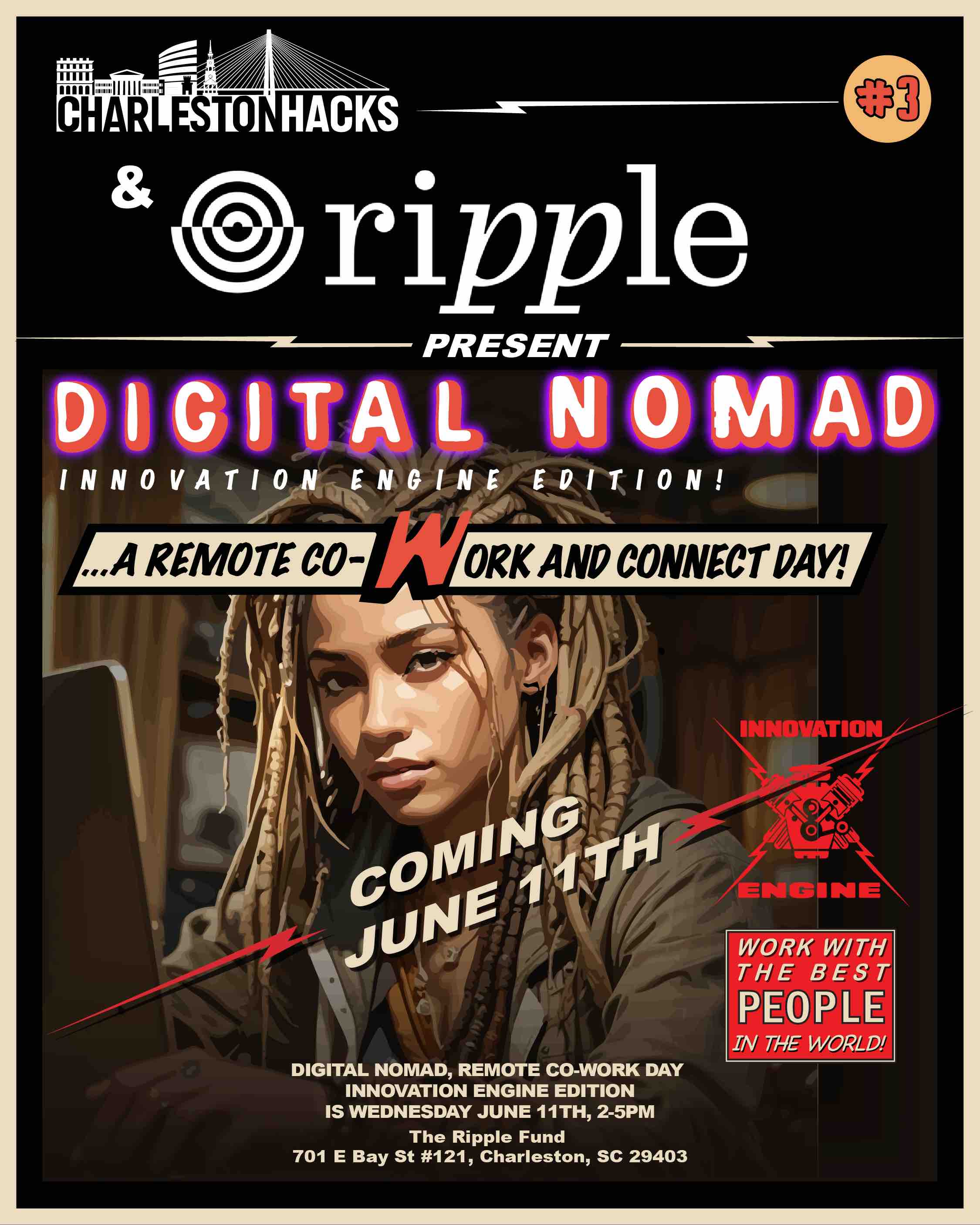 CharlestonHacks Digital Nomad 3